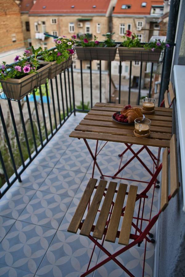 Sunset Station Apartments Ζάγκρεμπ Εξωτερικό φωτογραφία