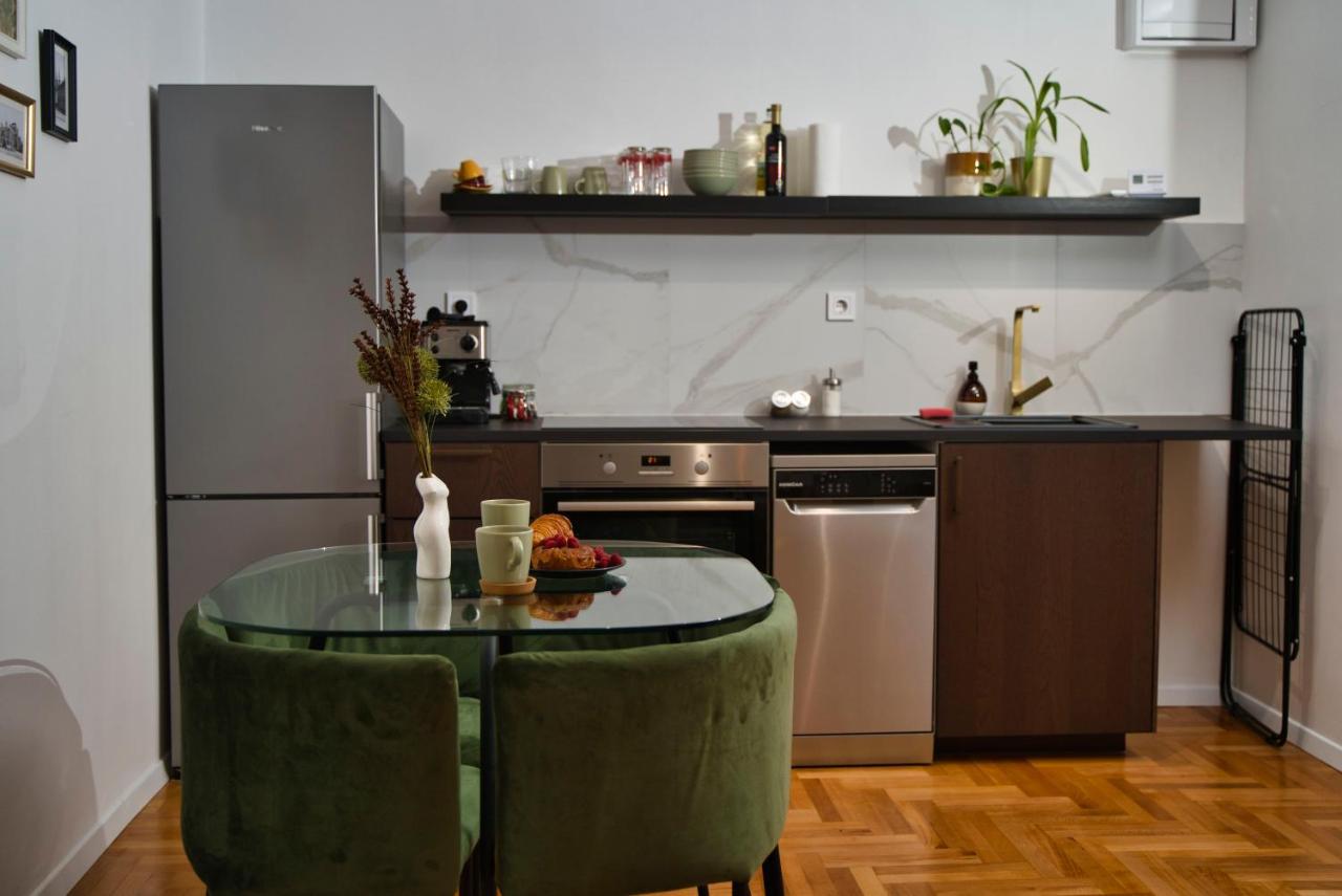 Sunset Station Apartments Ζάγκρεμπ Εξωτερικό φωτογραφία